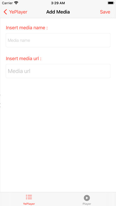 Emulate iPhone app YePlayer. using MyAndroid Emulate iPhone app YePlayer. using MyAndroid