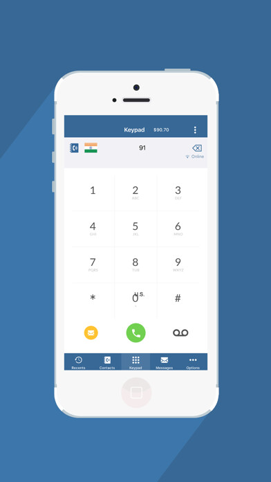 Emulate iPhone app Yepvoice using MyAndroid