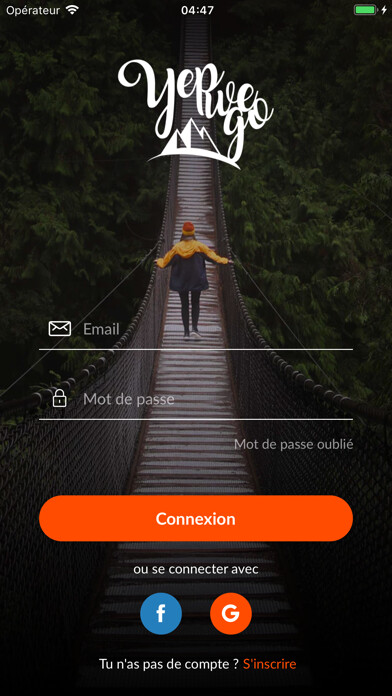 Emulate iPhone app YEPWEGO using MyAndroid