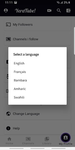 Run android online APK YeraTube - Regardez, Partagez Gagnez! from MyAndroid or emulate YeraTube - Regardez, Partagez Gagnez! using MyAndroid Run android online APK YeraTube - Regardez, Partagez Gagnez! from MyAndroid or emulate YeraTube - Regardez, Partagez Gagnez! using MyAndroid