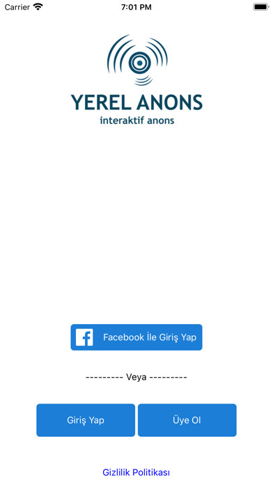 Emulate iPhone app Yerel Anons using MyAndroid Emulate iPhone app Yerel Anons using MyAndroid