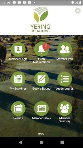 Run android online APK Yering Meadows Golf Club from MyAndroid or emulate Yering Meadows Golf Club using MyAndroid
