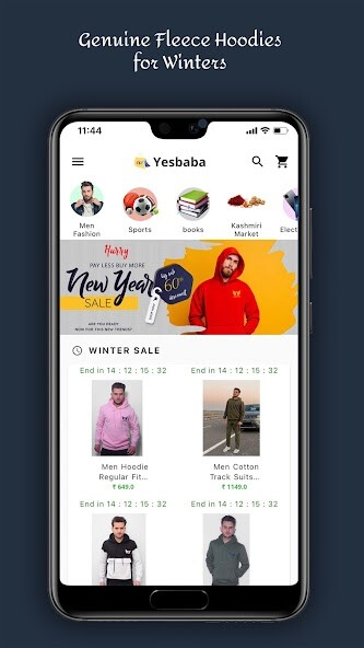 Run android online APK Yesbaba - Shop Fashion  more from MyAndroid or emulate Yesbaba - Shop Fashion  more using MyAndroid