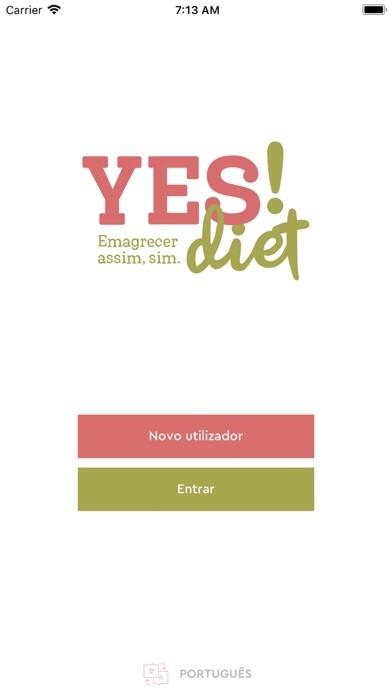 Emulate iPhone app YES!diet using MyAndroid Emulate iPhone app YES!diet using MyAndroid