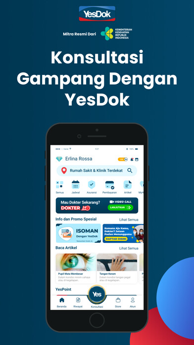 Emulate iPhone app YesDok – Doctor Consultation using MyAndroid Emulate iPhone app YesDok – Doctor Consultation using MyAndroid
