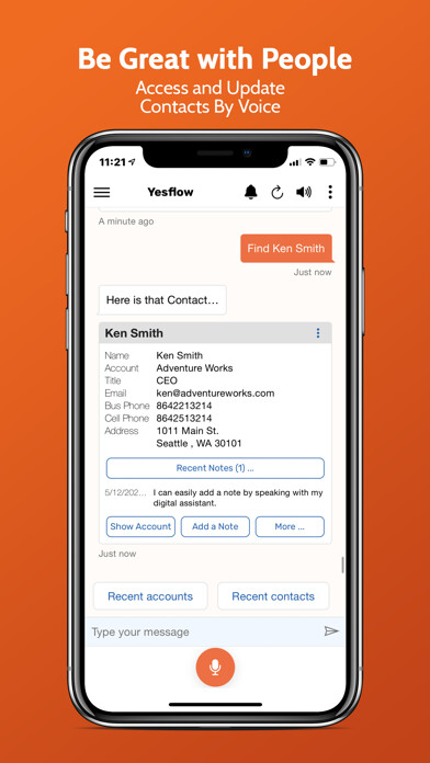 Emulate iPhone app Yesflow Digital Assistant using MyAndroid Emulate iPhone app Yesflow Digital Assistant using MyAndroid
