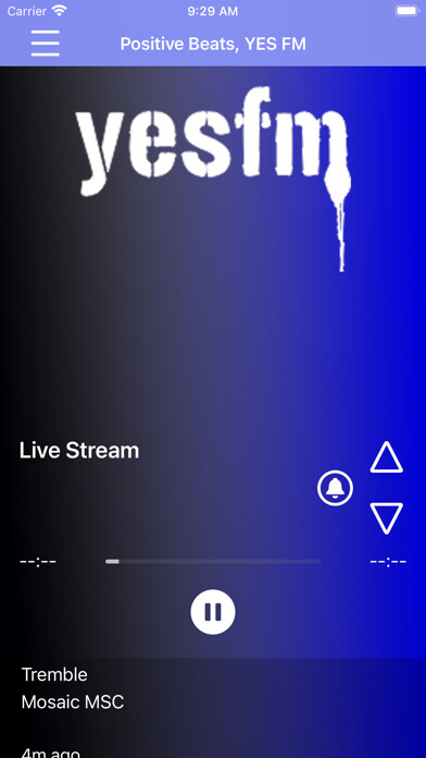 Emulate iPhone app YES FM using MyAndroid Emulate iPhone app YES FM using MyAndroid