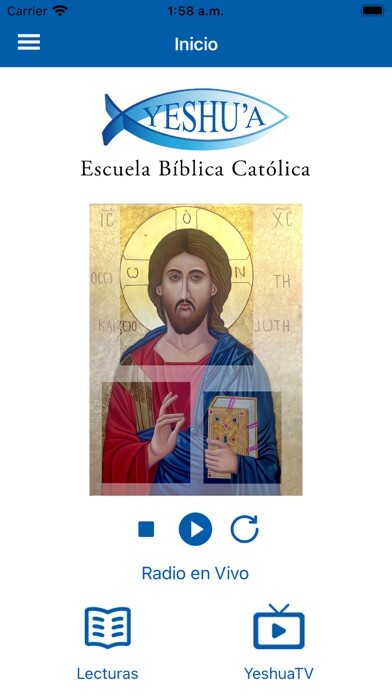 Emulate iPhone app Yeshua Radio using MyAndroid Emulate iPhone app Yeshua Radio using MyAndroid