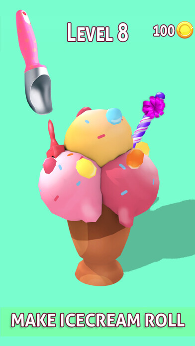 Emulate iPhone app Yes, Ice Cream - Please Roll using MyAndroid Emulate iPhone app Yes, Ice Cream - Please Roll using MyAndroid