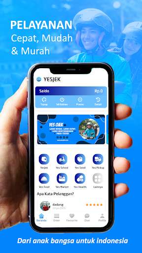 Run android online APK YESJEK MERCHANT from MyAndroid or emulate YESJEK MERCHANT using MyAndroid