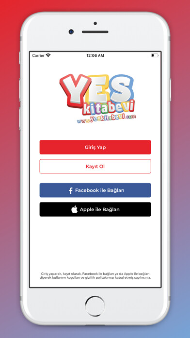 Emulate iPhone app YES Kitabevi using MyAndroid Emulate iPhone app YES Kitabevi using MyAndroid