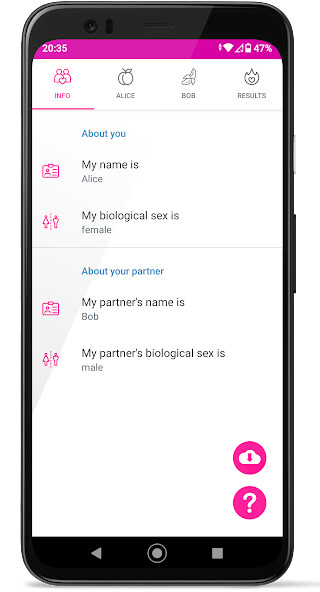 Run android online APK Yes/No/Maybe list for couples from MyAndroid or emulate Yes/No/Maybe list for couples using MyAndroid Run android online APK Yes/No/Maybe list for couples from MyAndroid or emulate Yes/No/Maybe list for couples using MyAndroid
