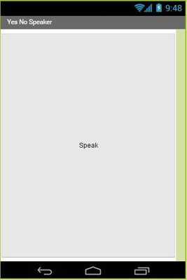 Emulate Android APK Yes No Speaker