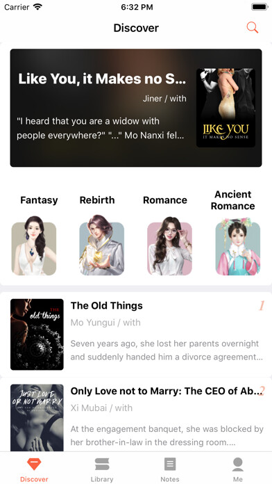 Emulate iPhone app YesNovel - Webnovels and Books using MyAndroid Emulate iPhone app YesNovel - Webnovels and Books using MyAndroid