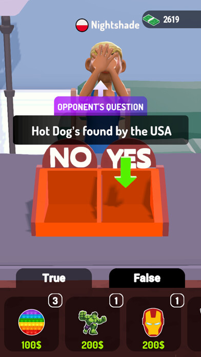 Emulate iPhone app Yes or No Challenge 3D using MyAndroid Emulate iPhone app Yes or No Challenge 3D using MyAndroid