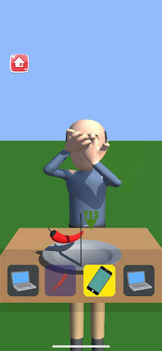 Run android online APK Yes or no challenge 3D simulator from MyAndroid or emulate Yes or no challenge 3D simulator using MyAndroid