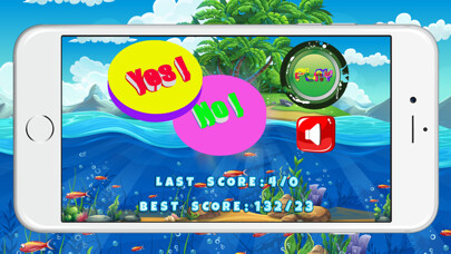 Emulate iPhone app Yes or No Fish Aquarium Animals Puzzle Color Tests using MyAndroid Emulate iPhone app Yes or No Fish Aquarium Animals Puzzle Color Tests using MyAndroid