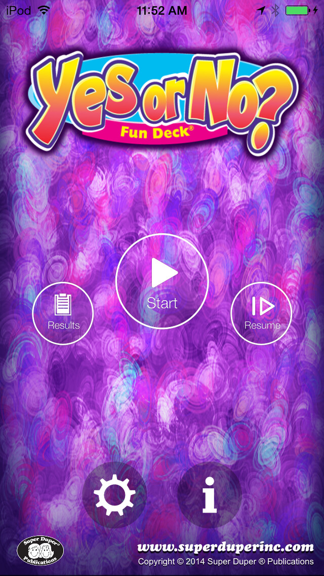 Emulate iPhone app Yes Or No? Fun Deck using MyAndroid Emulate iPhone app Yes Or No? Fun Deck using MyAndroid