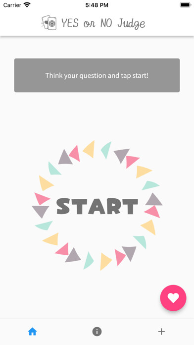 Emulate iPhone app YES or NO Judge using MyAndroid
