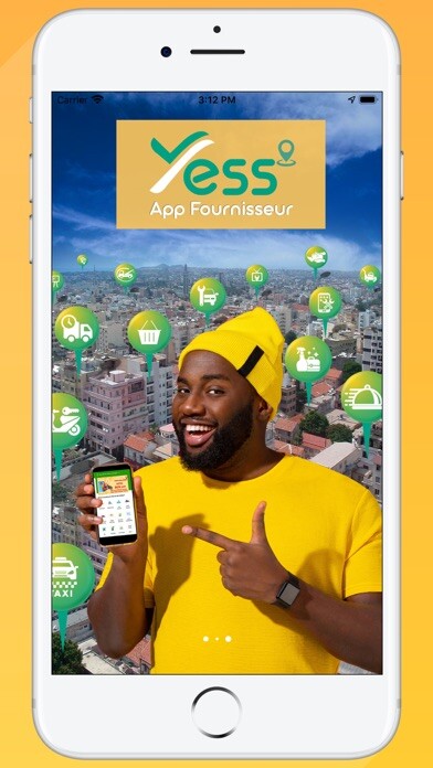 Emulate iPhone app YESS FOURNISSEUR using MyAndroid Emulate iPhone app YESS FOURNISSEUR using MyAndroid