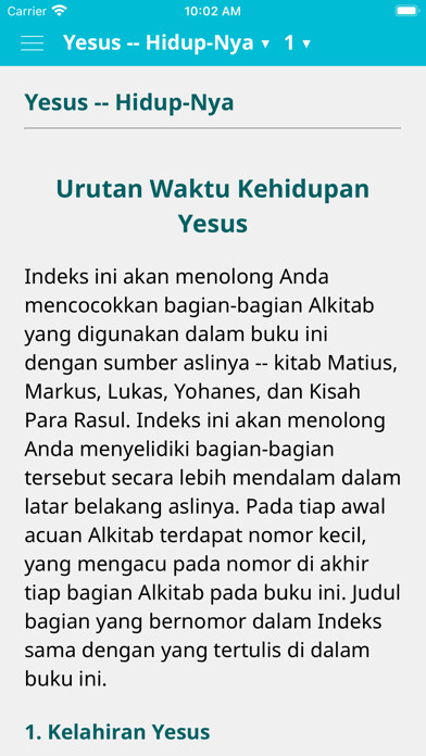 Emulate iPhone app Yesus -- Hidup-Nya using MyAndroid Emulate iPhone app Yesus -- Hidup-Nya using MyAndroid