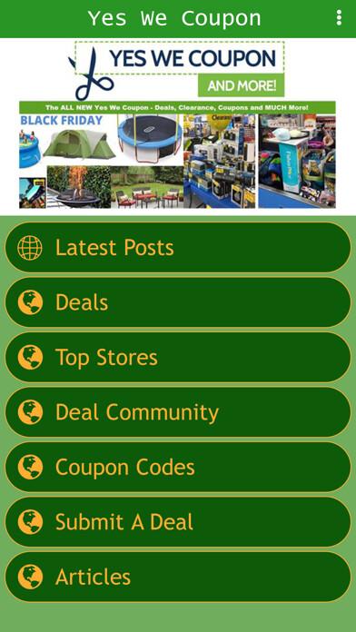 Emulate iPhone app Yes We Coupon using MyAndroid Emulate iPhone app Yes We Coupon using MyAndroid