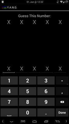 Emulate Android APK Yet Another Numbers Game