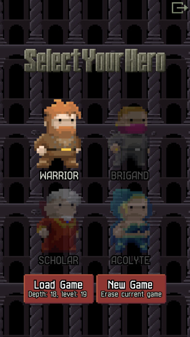 Emulate iPhone app Yet Another Pixel Dungeon using MyAndroid Emulate iPhone app Yet Another Pixel Dungeon using MyAndroid