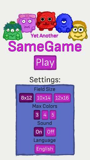 Run android online APK Yet Another SameGame from MyAndroid or emulate Yet Another SameGame using MyAndroid Run android online APK Yet Another SameGame from MyAndroid or emulate Yet Another SameGame using MyAndroid
