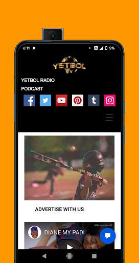 Run android online APK YetBol TV from MyAndroid or emulate YetBol TV using MyAndroid