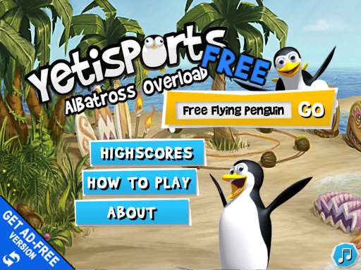 Run android online APK Yetisports 4 Free from MyAndroid or emulate Yetisports 4 Free using MyAndroid