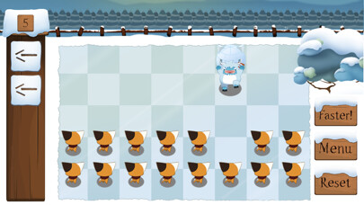 Emulate iPhone app Yetis vs Kitties using MyAndroid