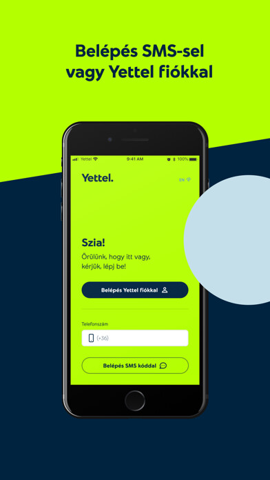Emulate iPhone app Yettel HU using MyAndroid
