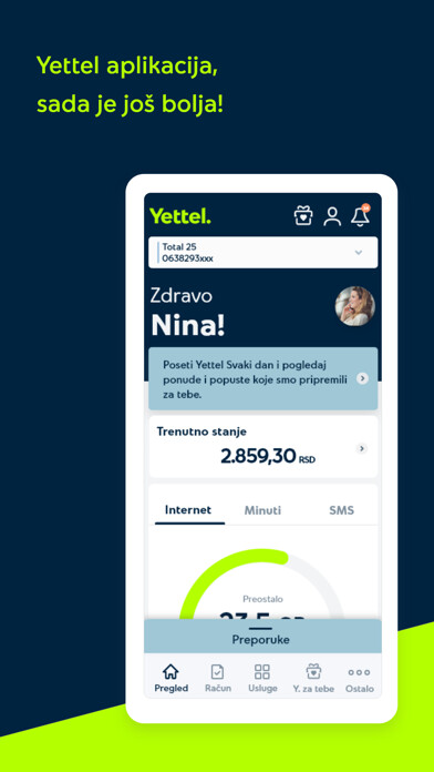 Emulate iPhone app Yettel SRB using MyAndroid Emulate iPhone app Yettel SRB using MyAndroid