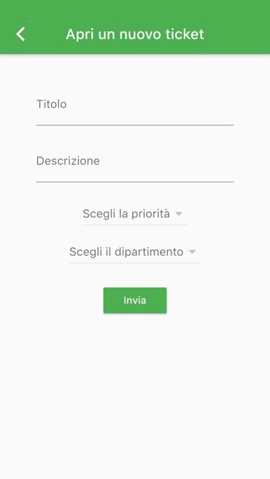Emulate iPhone app YEW - Area clienti using MyAndroid Emulate iPhone app YEW - Area clienti using MyAndroid