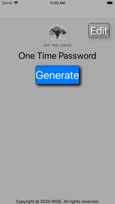 Emulate iPhone app YewTree-OneTimePassword using MyAndroid Emulate iPhone app YewTree-OneTimePassword using MyAndroid