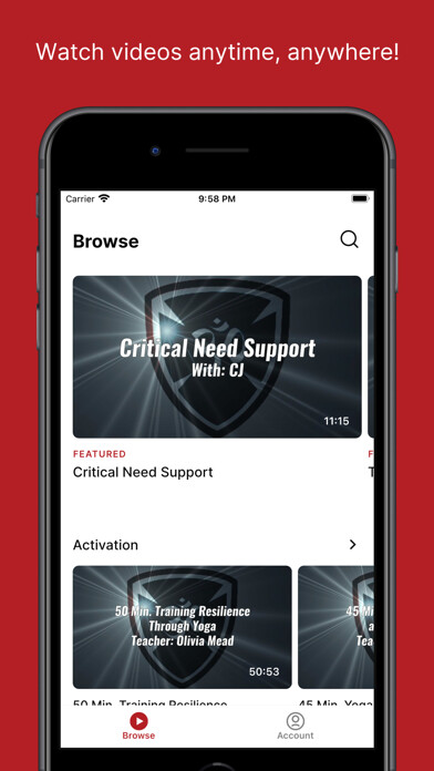 Emulate iPhone app YFFR On Demand using MyAndroid Emulate iPhone app YFFR On Demand using MyAndroid