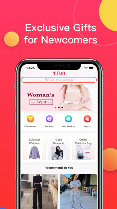 Emulate iPhone app YFun - Cheaper Online Store using MyAndroid Emulate iPhone app YFun - Cheaper Online Store using MyAndroid