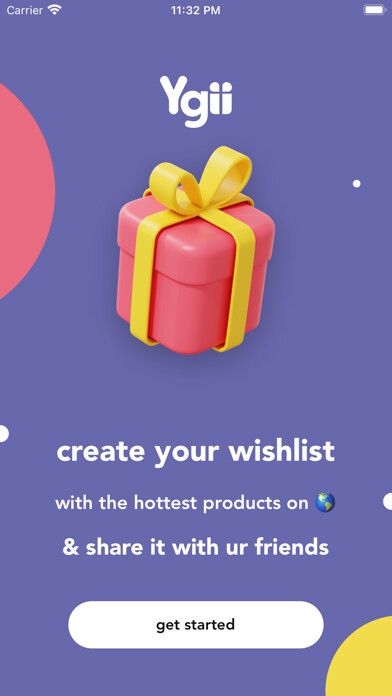 Emulate iPhone app Ygii - Gifts & Wishlists using MyAndroid Emulate iPhone app Ygii - Gifts & Wishlists using MyAndroid