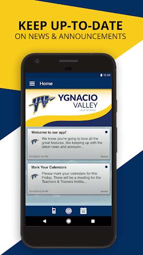 Run android online APK Ygnacio Valley High School from MyAndroid or emulate Ygnacio Valley High School using MyAndroid