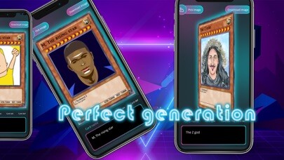 Emulate iPhone app ygoh card generation using MyAndroid