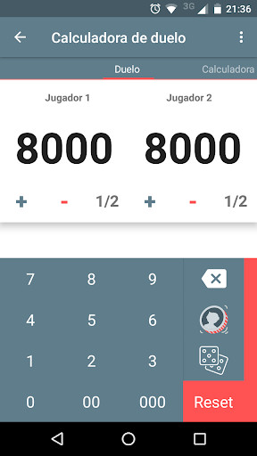 Emulate Android APK Ygo tools - Calculadora de Duelos