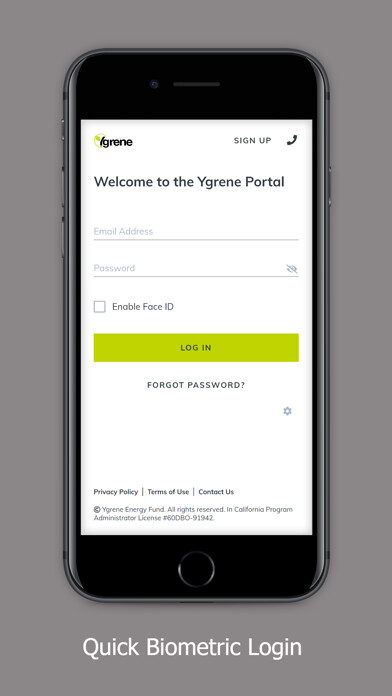 Emulate iPhone app Ygrene Portal using MyAndroid Emulate iPhone app Ygrene Portal using MyAndroid
