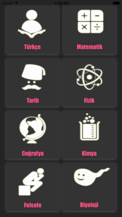 Emulate iPhone app YGS Sorular? using MyAndroid