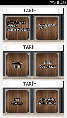 Emulate Android APK YGS Tarih