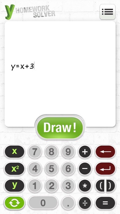 Emulate iPhone app yHomework - Math Solver using MyAndroid Emulate iPhone app yHomework - Math Solver using MyAndroid