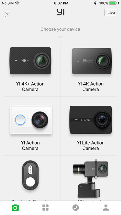 Emulate iPhone app YI Action using MyAndroid Emulate iPhone app YI Action using MyAndroid