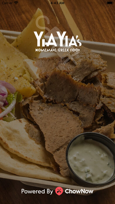 Emulate iPhone app Yia Yia’s Greek Food using MyAndroid Emulate iPhone app Yia Yia’s Greek Food using MyAndroid