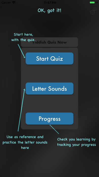 Emulate iPhone app Yiddish Quiz Now using MyAndroid Emulate iPhone app Yiddish Quiz Now using MyAndroid