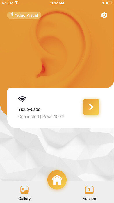 Emulate iPhone app Yiduo Visual using MyAndroid